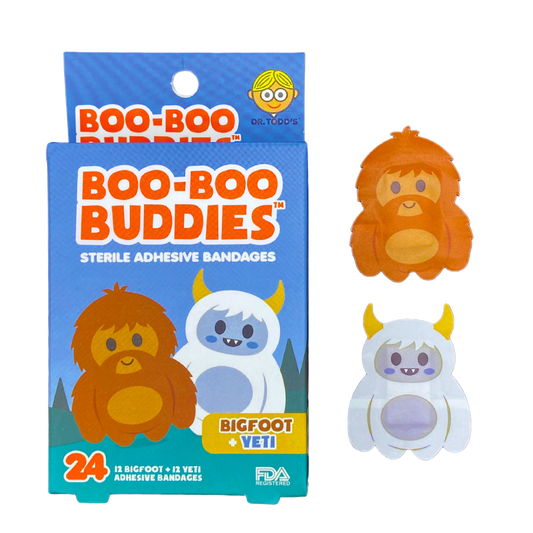 Tomfoolery Toys | Boo Boo Buddies Bandages
