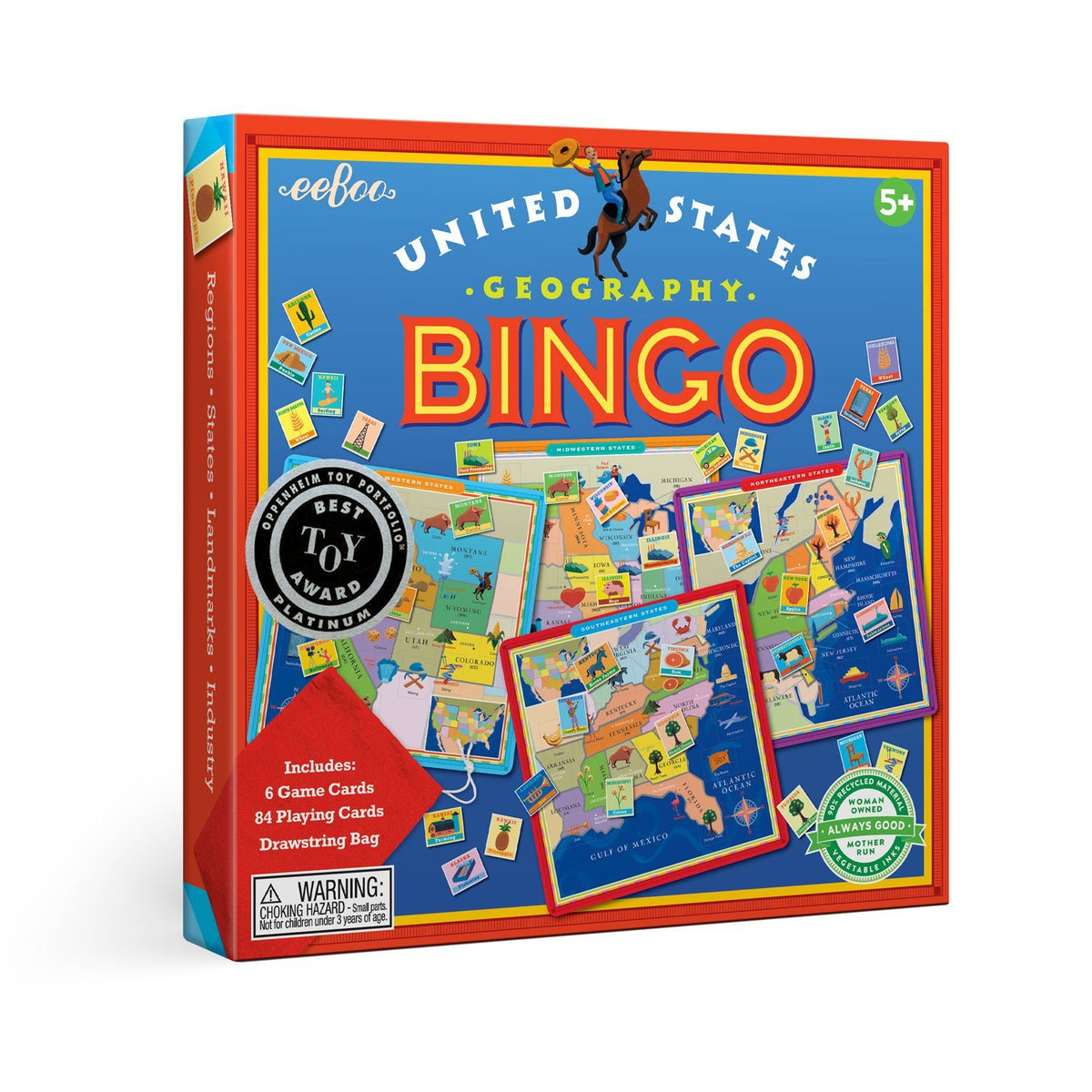 United States Bingo Cover