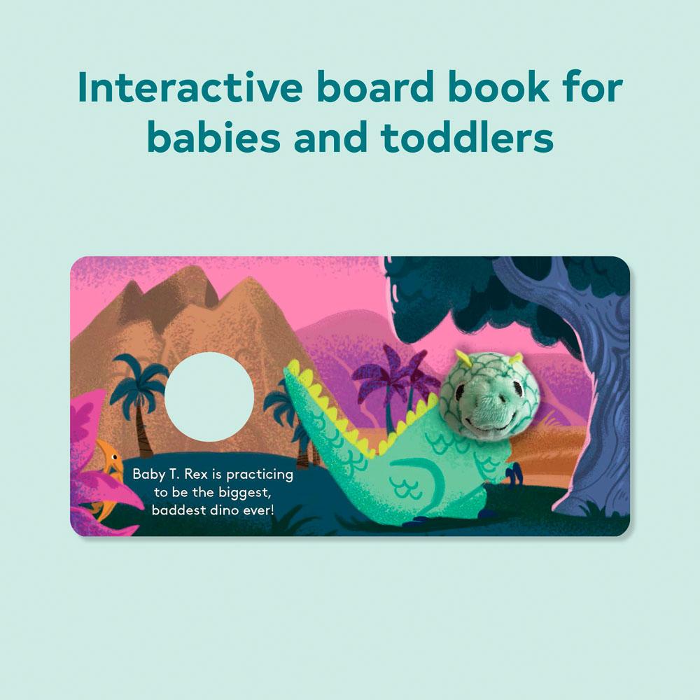 Baby T. Rex: Finger Puppet Book Cover