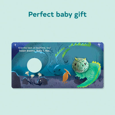 Baby T. Rex: Finger Puppet Book Preview #3