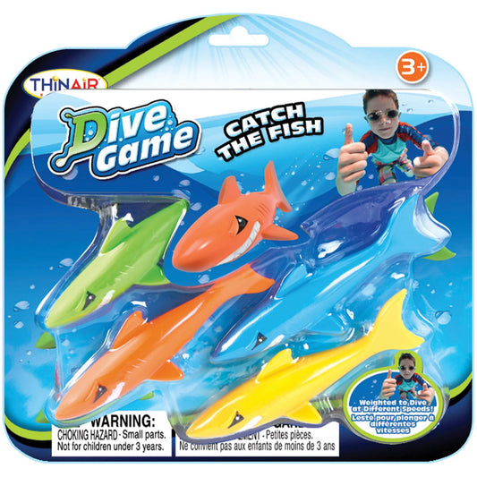 Tomfoolery Toys | Catch the Fish: Dive Game