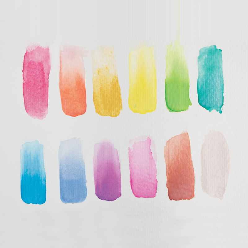 Chroma Blends Pearlescent Watercolor Set Cover