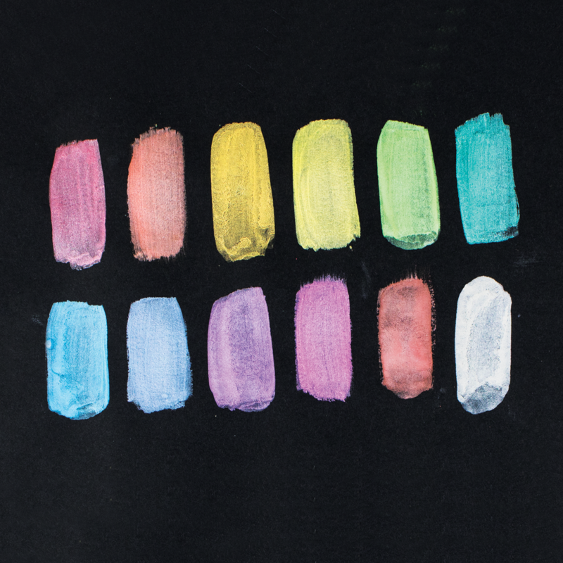Chroma Blends Pearlescent Watercolor Set Cover