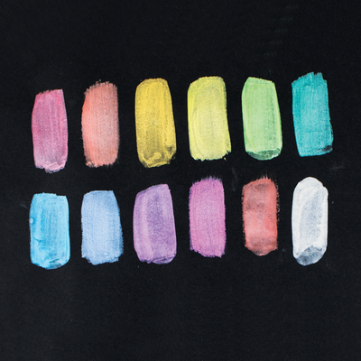 Chroma Blends Pearlescent Watercolor Set Preview #4