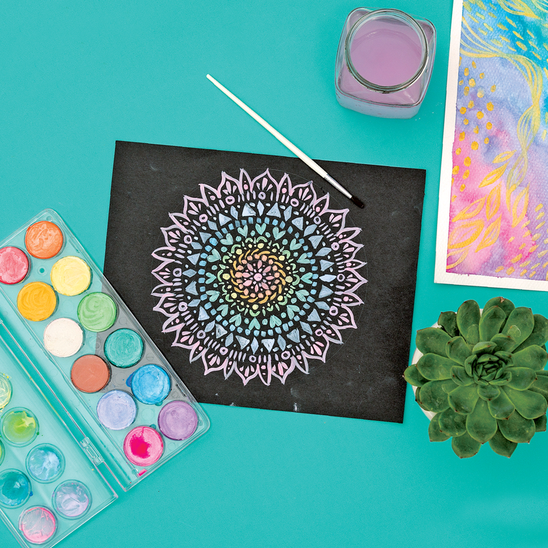 Chroma Blends Pearlescent Watercolor Set Cover