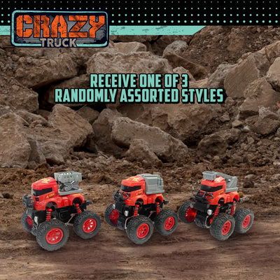 Crazy Trucks: Fire Truck Preview #2