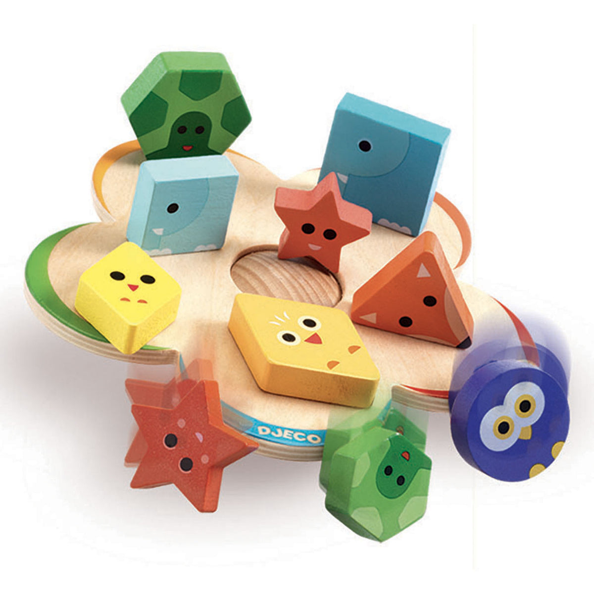 Swingo Basic Wooden Game Cover