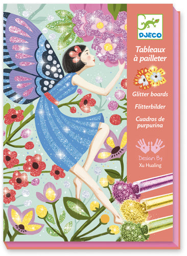 Gentle Life of Fairies Glitter Boards Preview #1