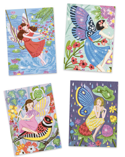 Gentle Life of Fairies Glitter Boards Preview #3