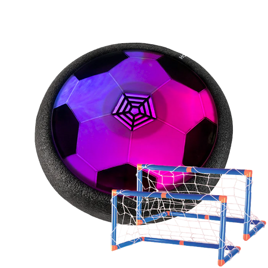 Tomfoolery Toys | Hovering Soccer Ball Set
