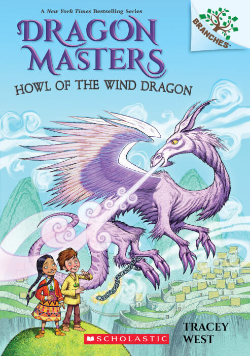 Tomfoolery Toys | Dragon Masters #20: Howl of the Wind Dragon