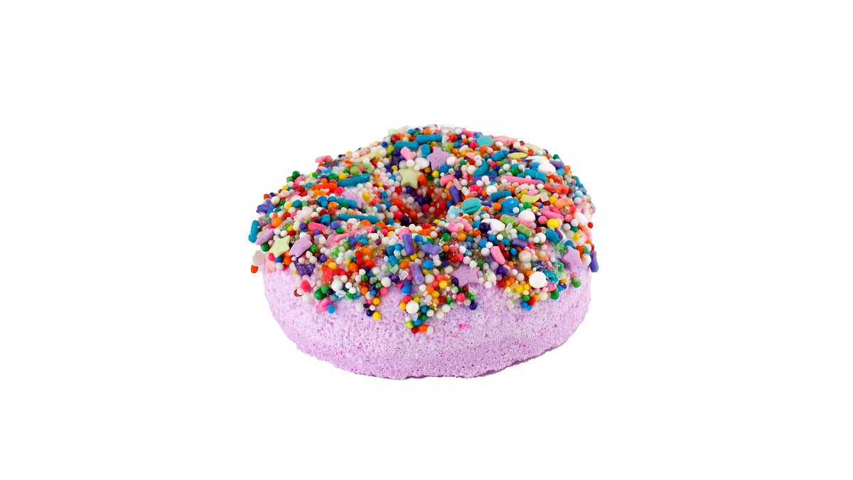 Donut Bath Bomb Cover