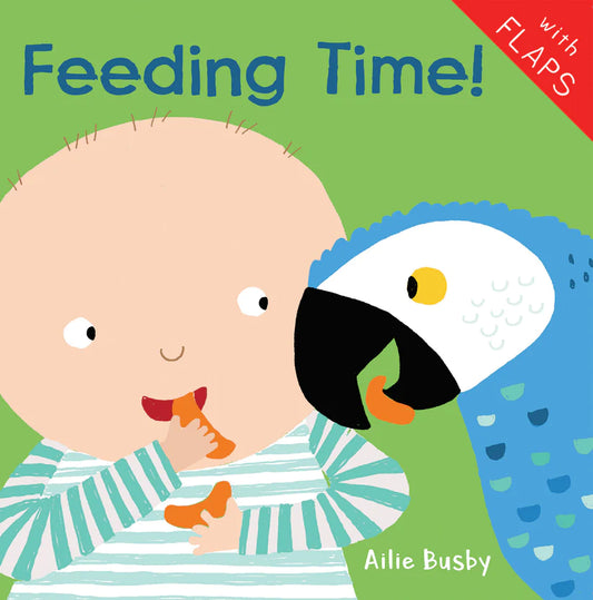 Tomfoolery Toys | Feeding Time! with Flaps