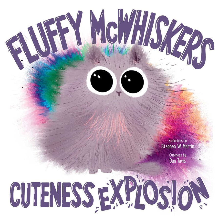 Fluffy McWhiskers Cuteness Explosion Cover