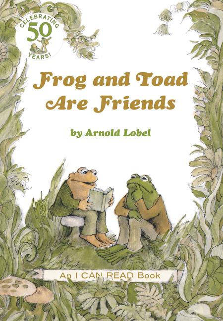 Frog and Toad Are Friends Cover