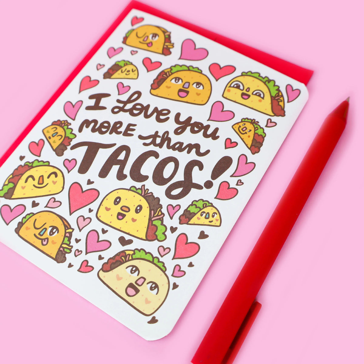 I Love You More Than Tacos Cover