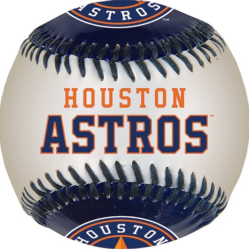Tomfoolery Toys | MLB Astros Metallic Pearl Soft Baseball