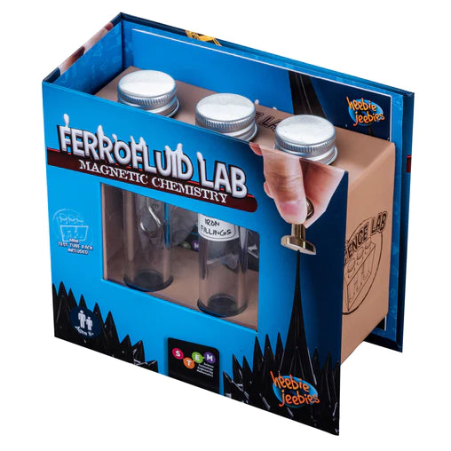 Tomfoolery Toys | Ferrofluid Lab Magnetic Chemistry