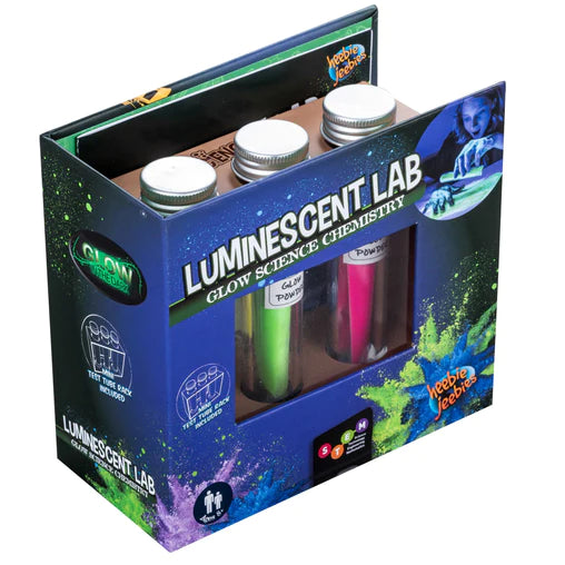 Tomfoolery Toys | Luminescent Chemistry Lab Set