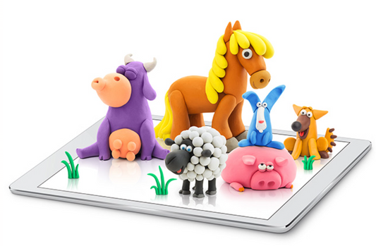 Tomfoolery Toys | Hey Clay Animals Set
