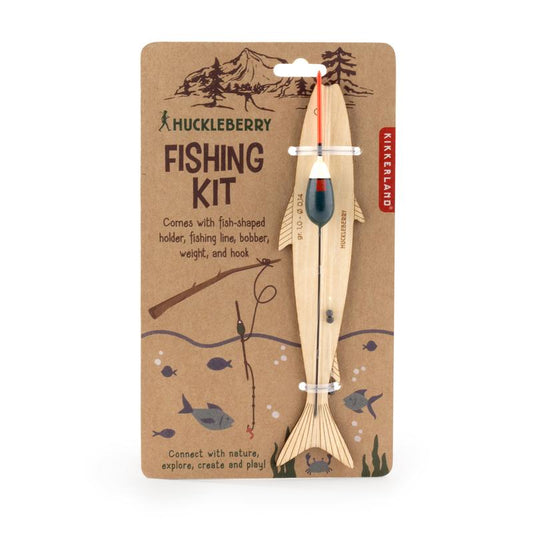 Tomfoolery Toys | Huckleberry Fishing Kit