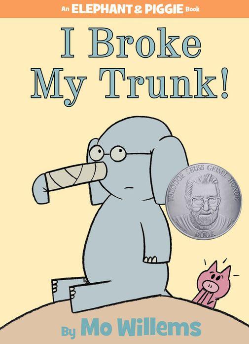 I Broke My Trunk! Cover