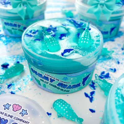 Gummy Shark Jelly Creme Slime Preview #1