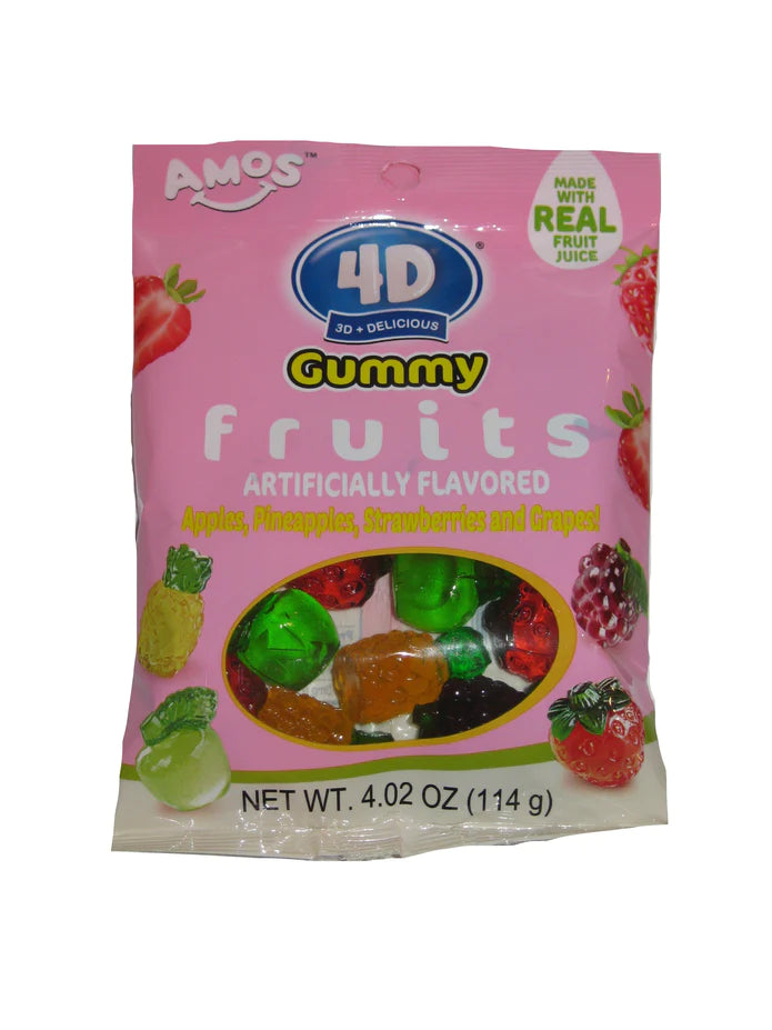 4D Gummy Fruits Cover