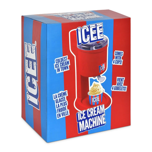 Tomfoolery Toys | Icee Ice Cream Maker w/ Paper Cups