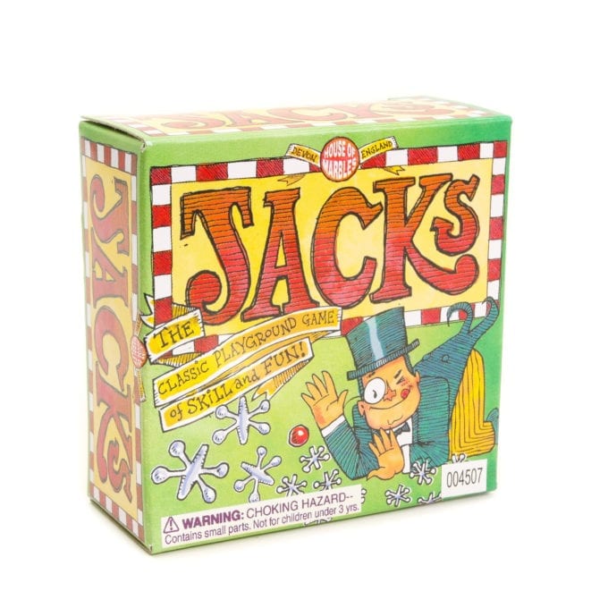 Jacks Game Tomfoolery Toys and Books