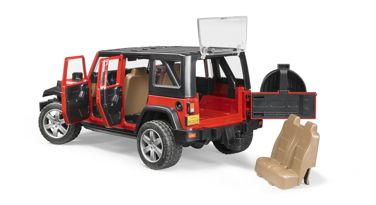 Jeep Wrangler Unlimited Rubicon Cover