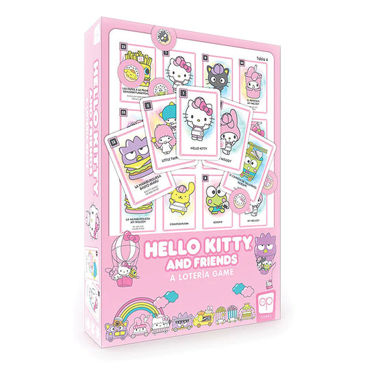 Tomfoolery Toys | Loteria: Hello Kitty and Friends