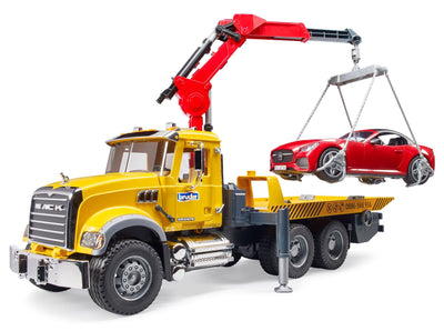 MACK Granite Tow-Truck w/Roadster Preview #3