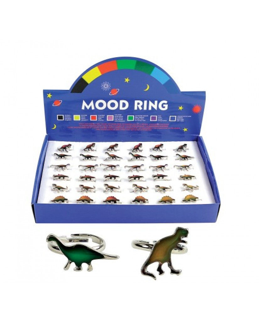 Mood Dinosaur Rings Cover