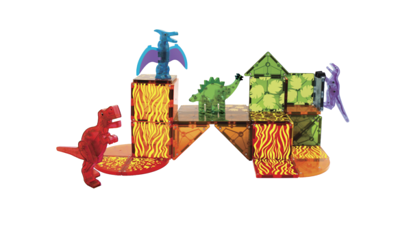 Magna-Tile Dino World Cover