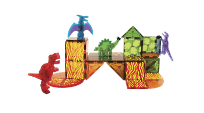 Magna-Tile Dino World Preview #2