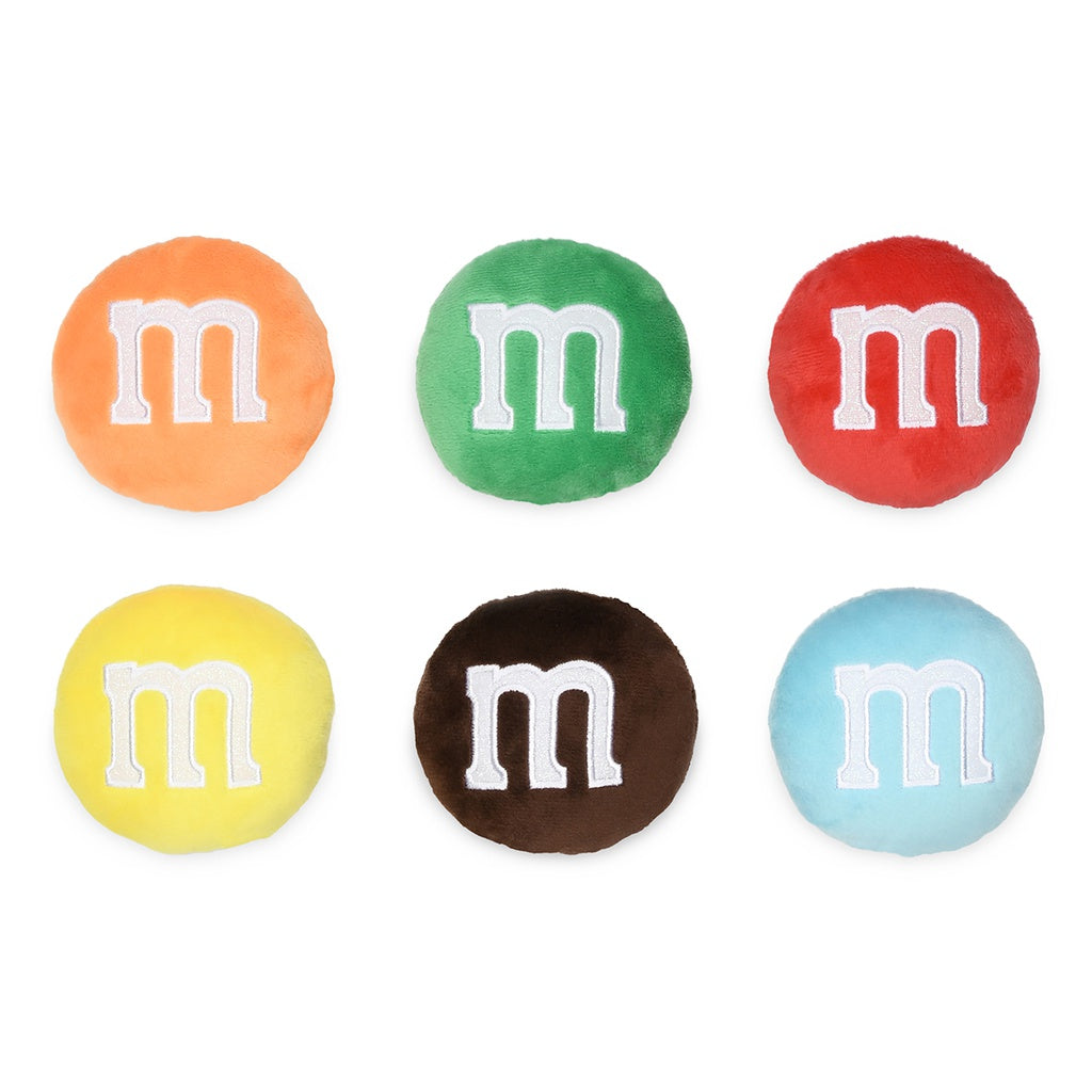 M&M Plush Pillow Cover