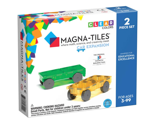 Tomfoolery Toys | Magna-Tiles Car Expansion