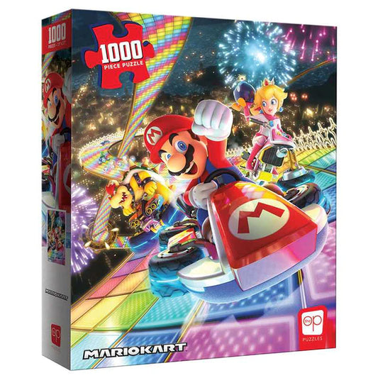 Tomfoolery Toys | Mario Kart Rainbow Road Puzzle
