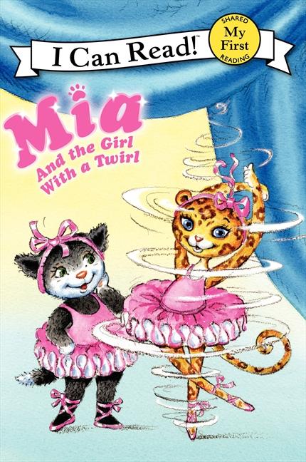 Mia and the Girl with a Twirl Cover