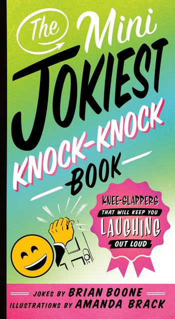 Tomfoolery Toys | Mini Jokiest Knock Knock Book
