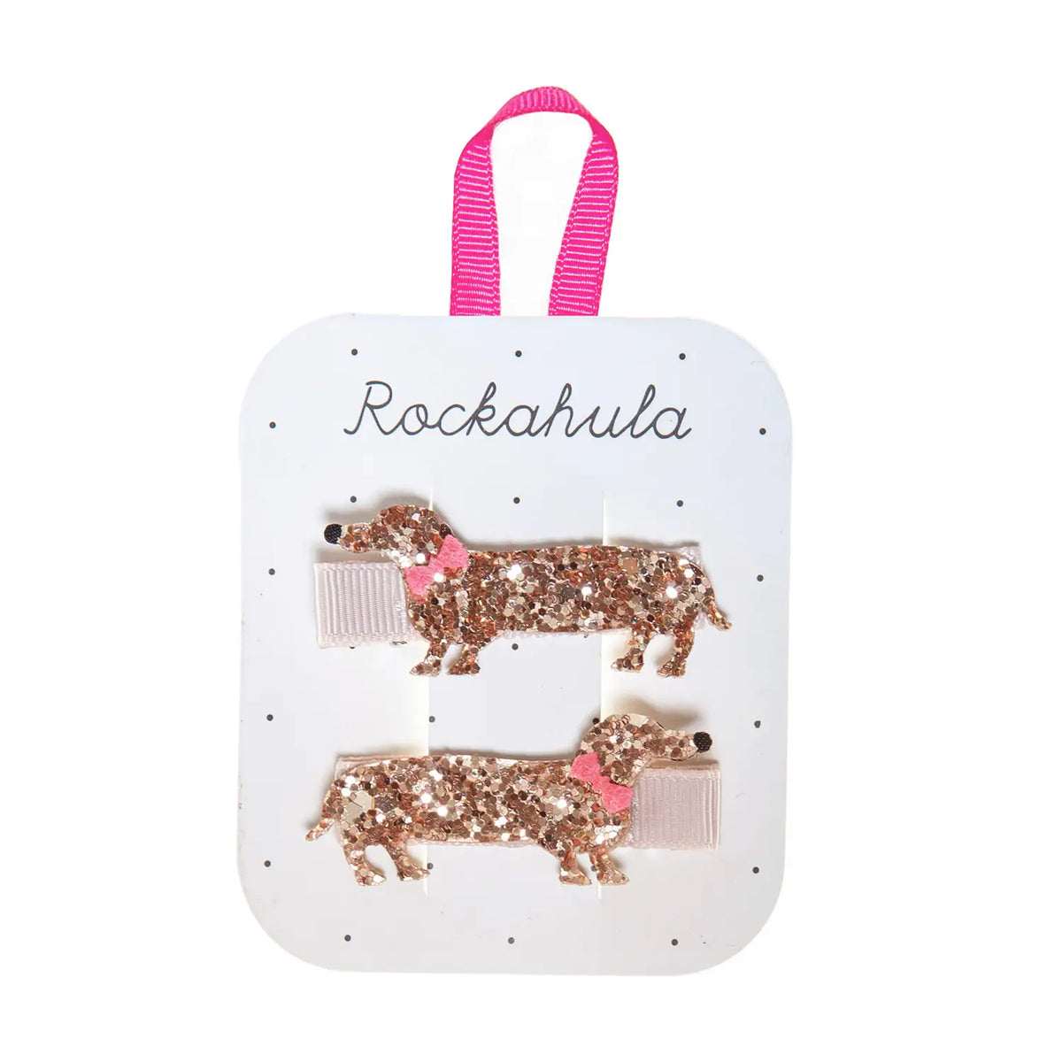 Morris Sausage Dog Clips Cover