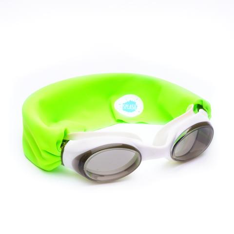 Tomfoolery Toys | Neon Green Swim Goggles