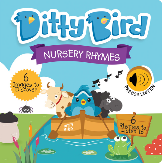 Tomfoolery Toys | Ditty Bird Nursery Rhymes