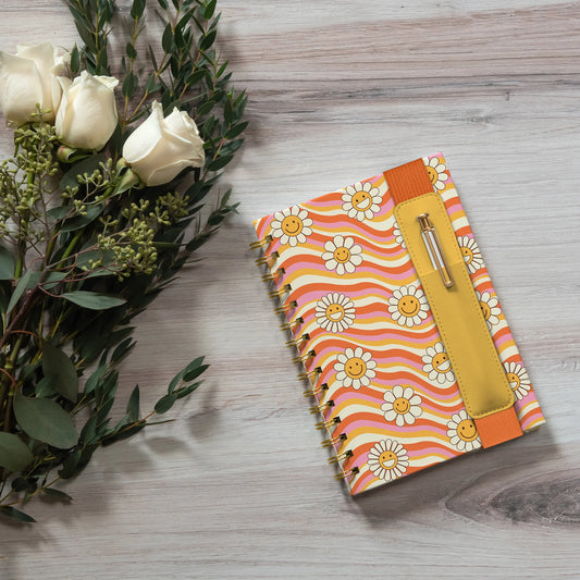 Tomfoolery Toys | Waves of Melody Oliver Notebook w/ Pen Pocket