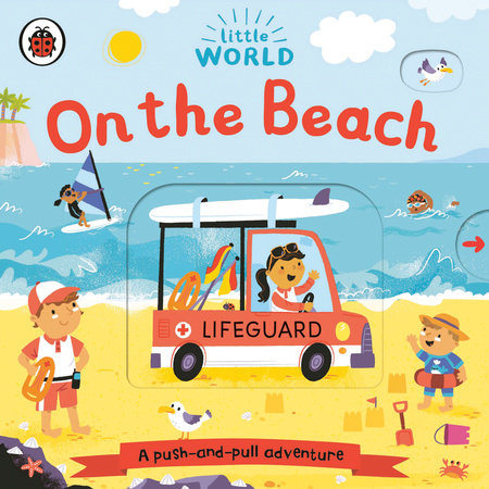 Tomfoolery Toys | On the Beach: A Push-and-Pull Adventure