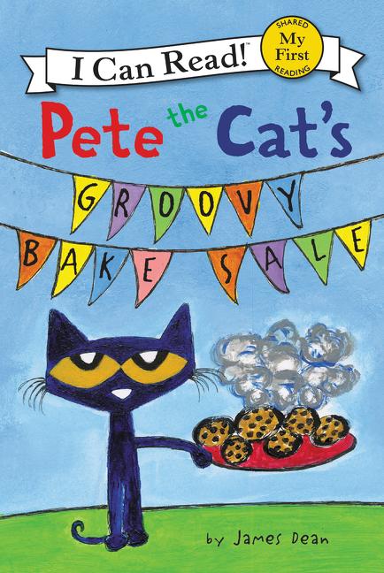 Tomfoolery Toys | Pete the Cat's Groovy Bake Sale