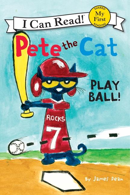 Pete the Cat: Play Ball! Cover
