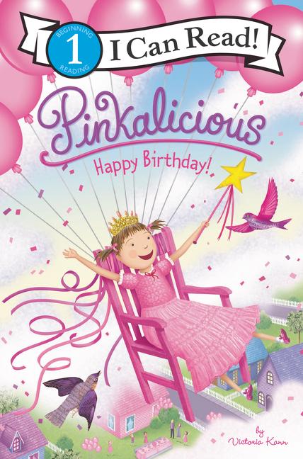 Pinkalicious Happy Birthday! Cover