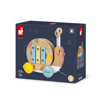 Pure Pull-Along Snail Preview #3